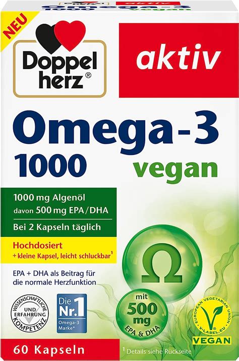 omega 3 kapseln doppelherz.